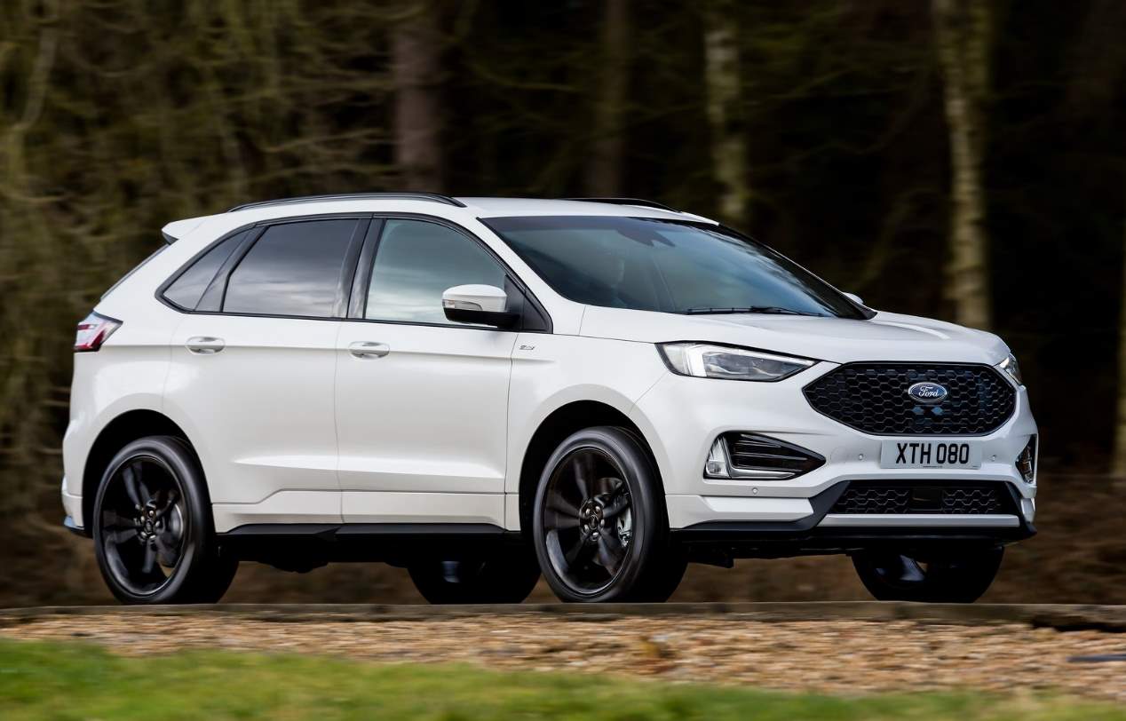 Ford Edge 2019: las mejores imágenes del nuevo SUV
