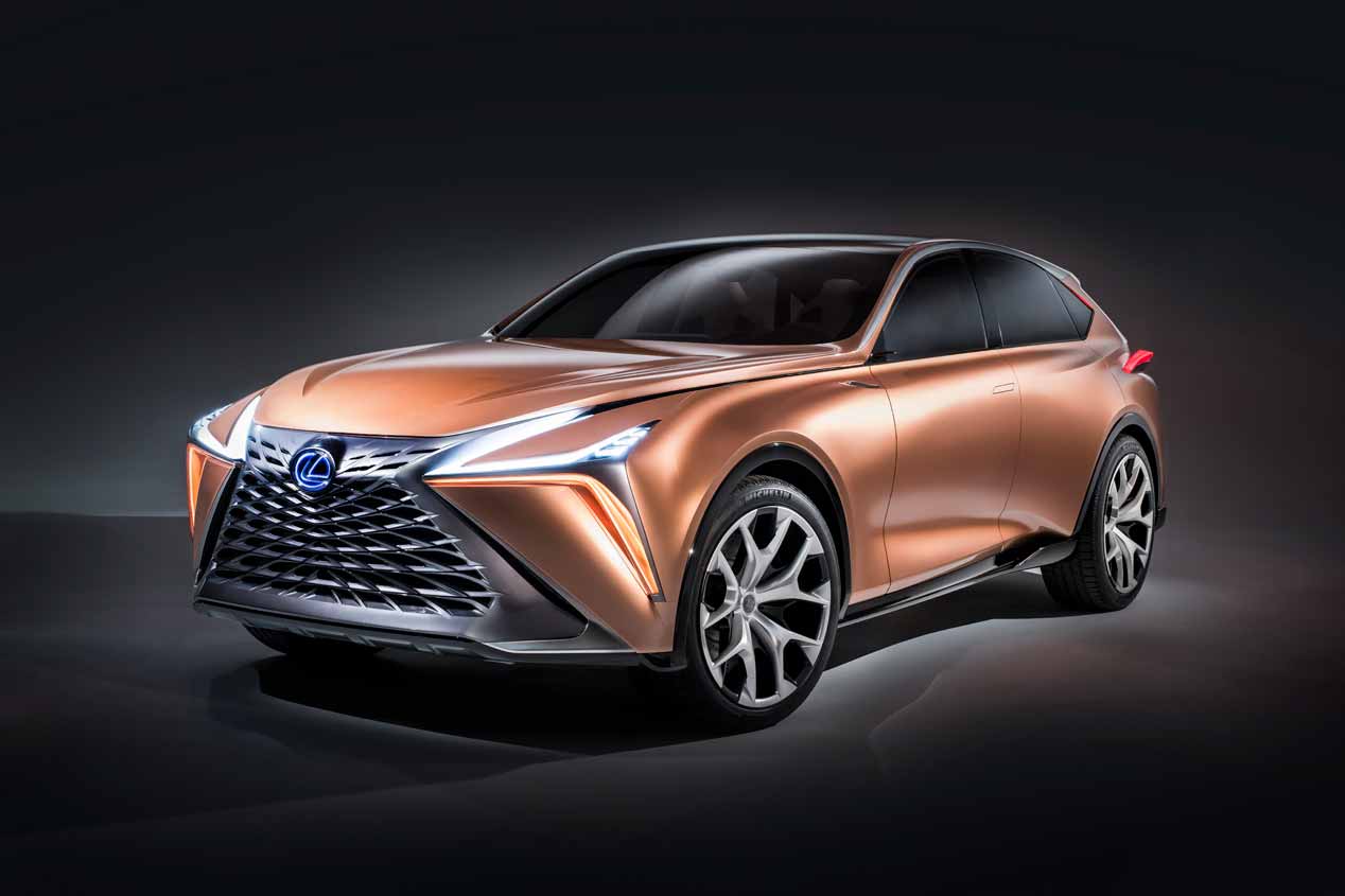 Lexus LQ: así se podría llamar el nuevo súper SUV deportivo