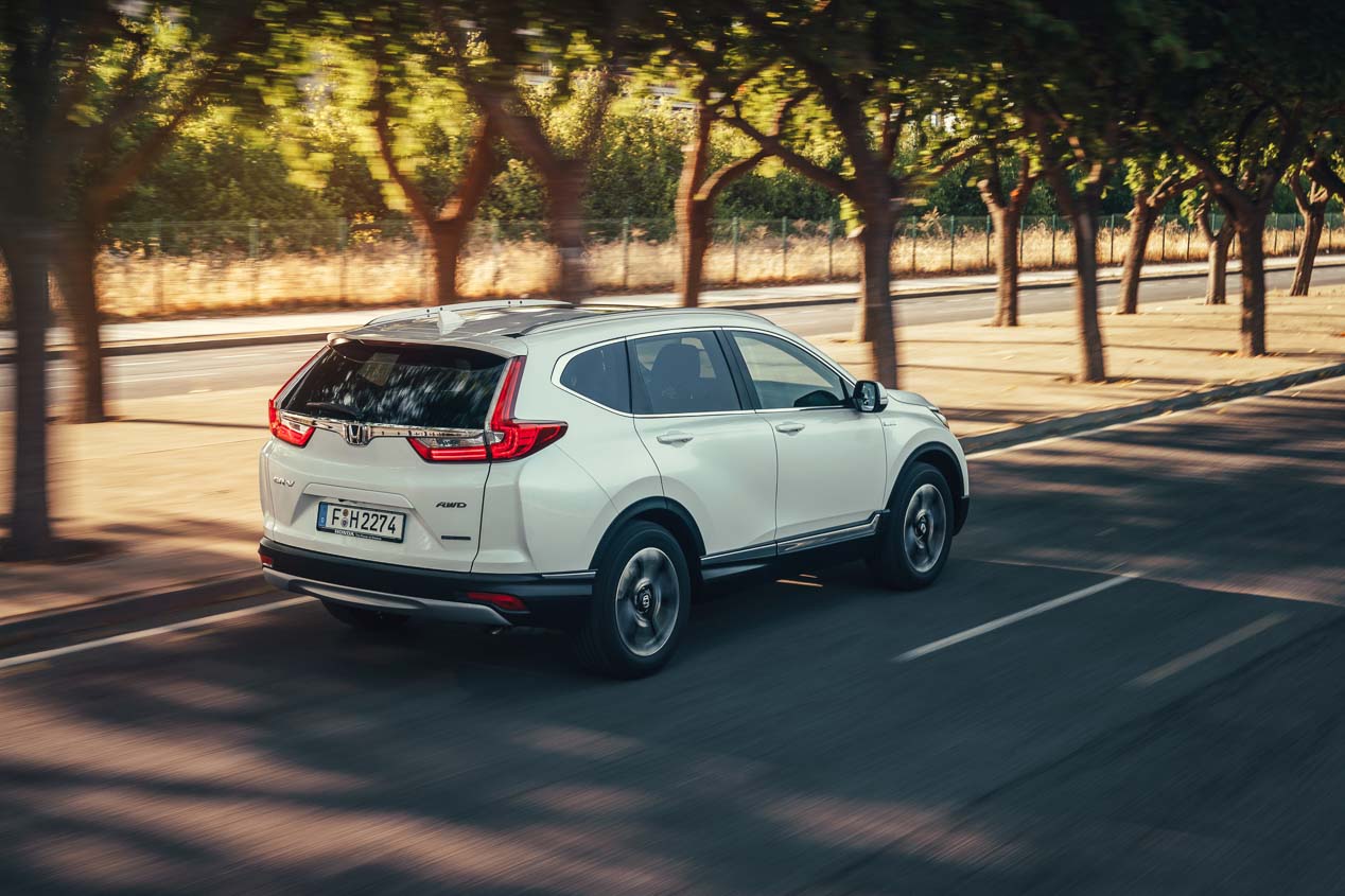 Honda CR-V Hybrid: datos, precios y opiniones del nuevo SUV de Honda