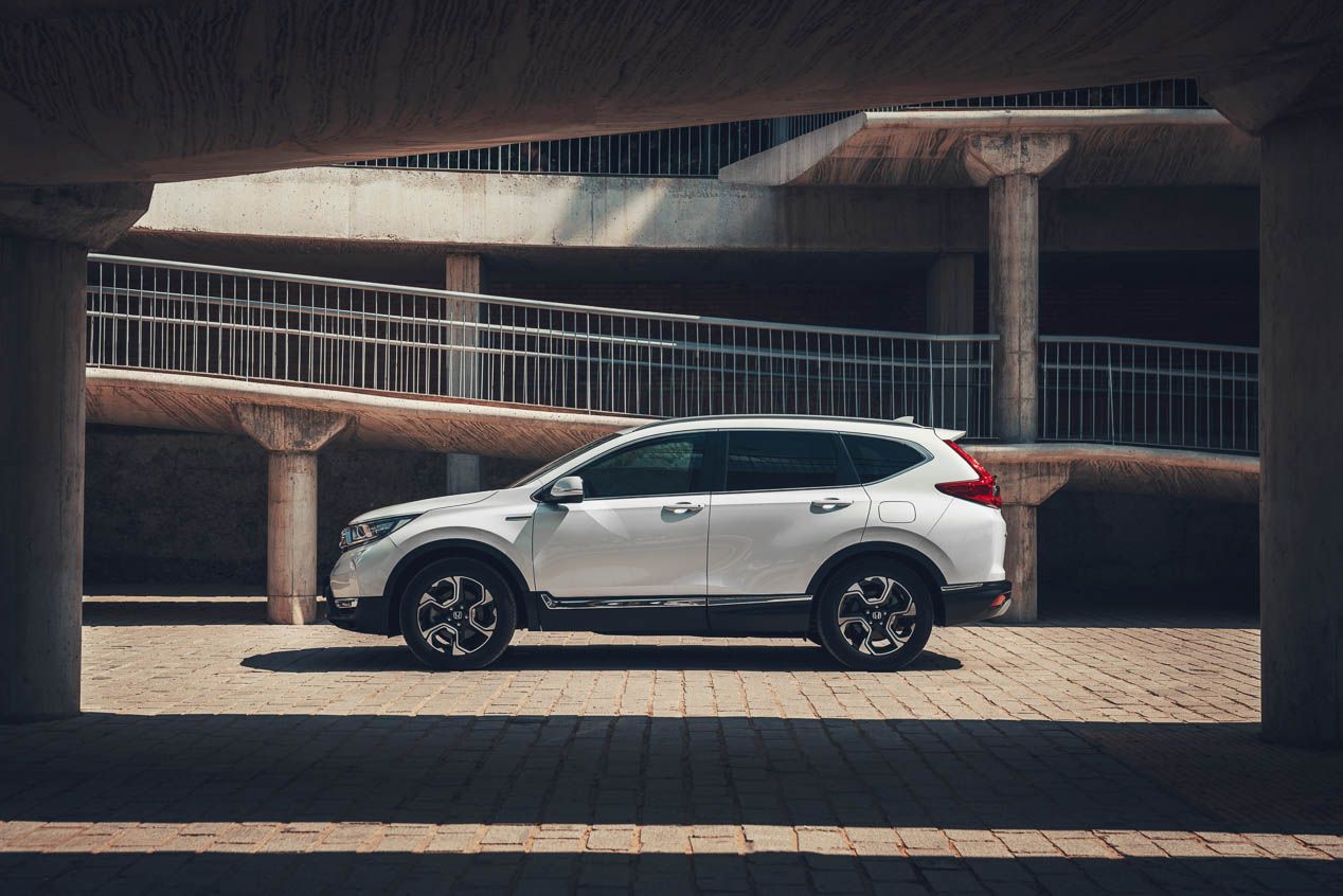 Honda CR-V Hybrid: datos, precios y opiniones del nuevo SUV de Honda