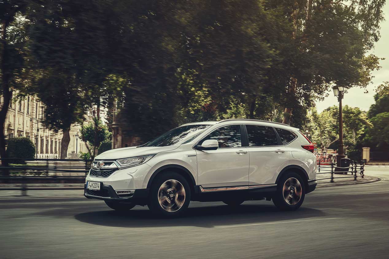 Honda CR-V Hybrid: datos, precios y opiniones del nuevo SUV de Honda