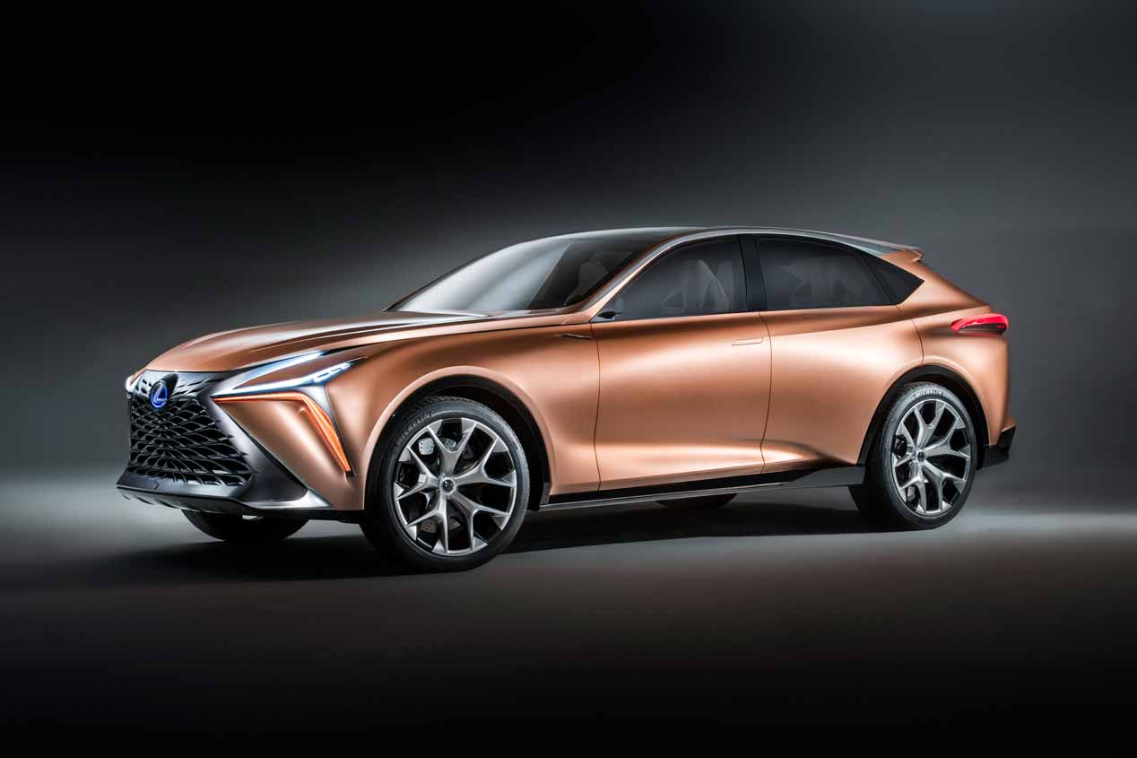 Lexus LQ: así se podría llamar el nuevo súper SUV deportivo