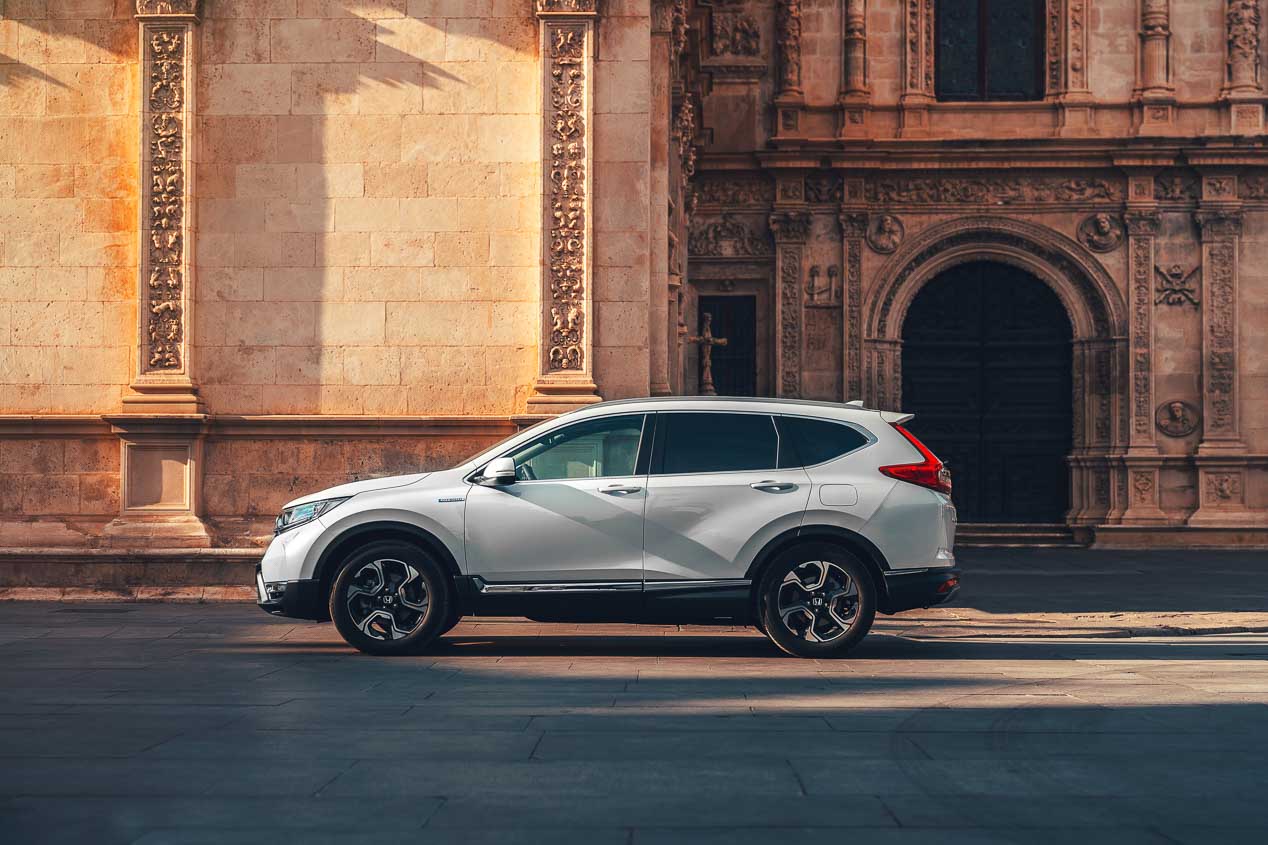 Honda CR-V Hybrid: datos, precios y opiniones del nuevo SUV de Honda