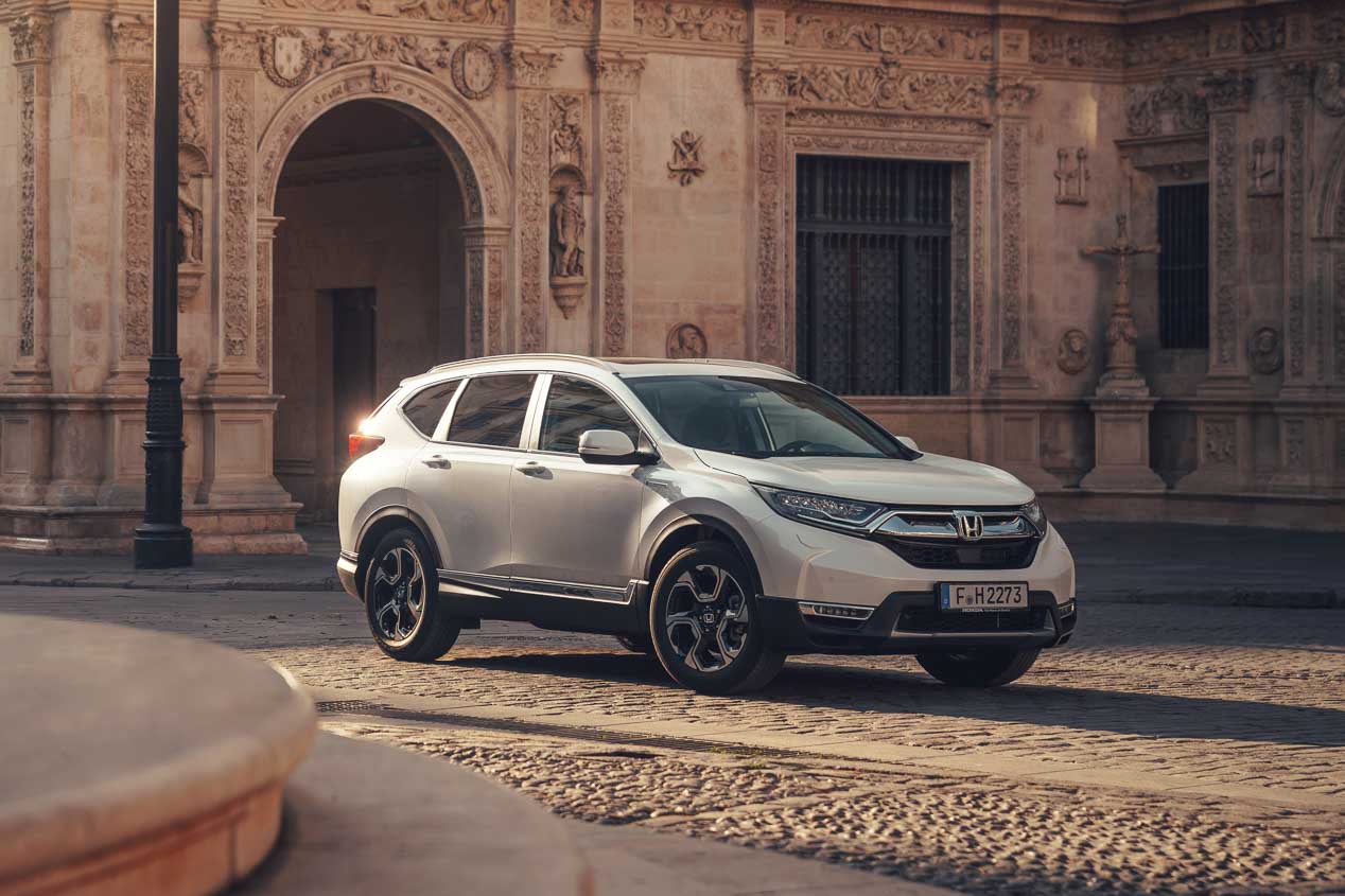 Honda CR-V Hybrid: datos, precios y opiniones del nuevo SUV de Honda