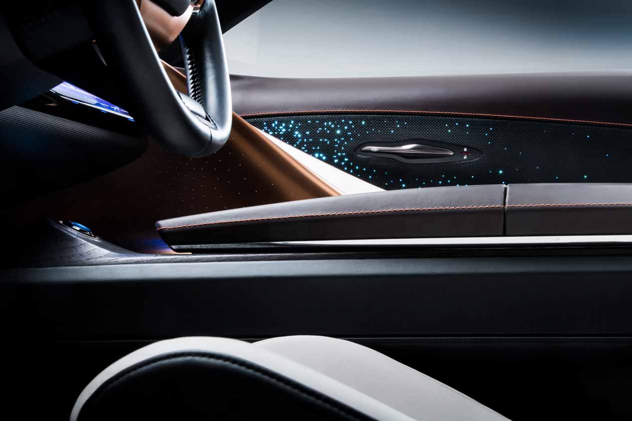Lexus LQ: así se podría llamar el nuevo súper SUV deportivo