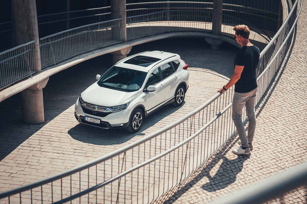 Honda CR-V Hybrid: datos, precios y opiniones del nuevo SUV de Honda