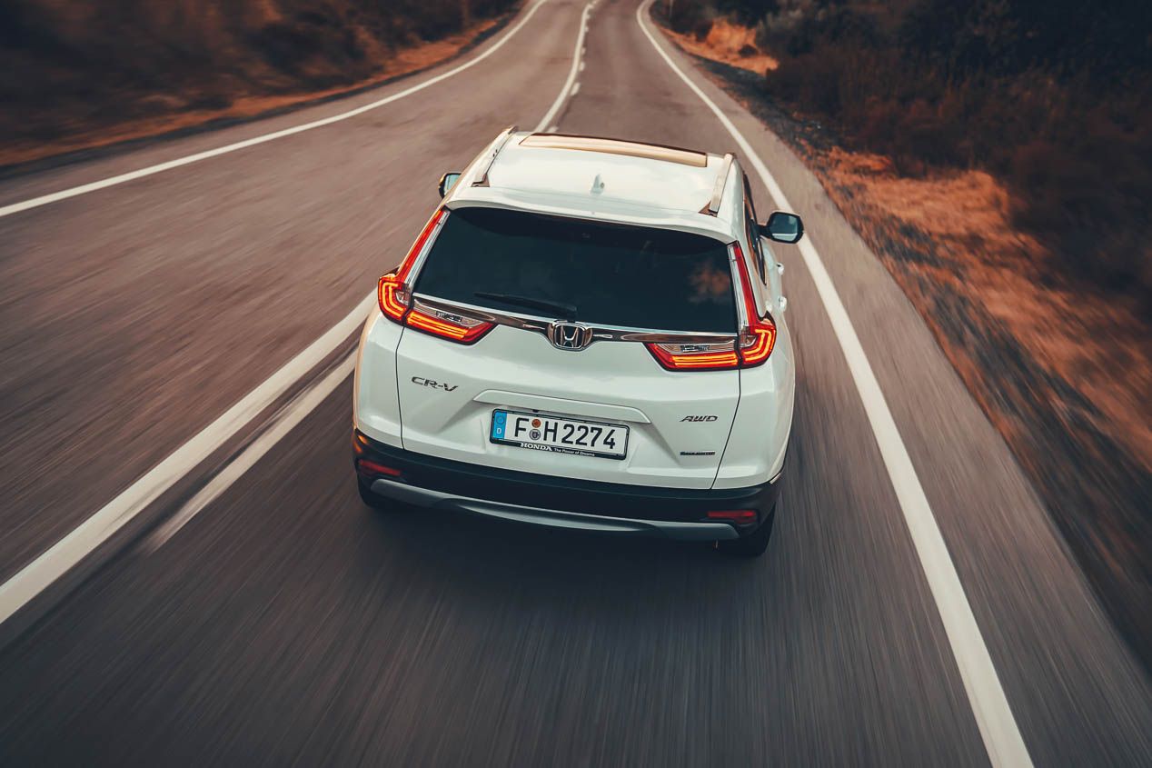 Honda CR-V Hybrid: datos, precios y opiniones del nuevo SUV de Honda