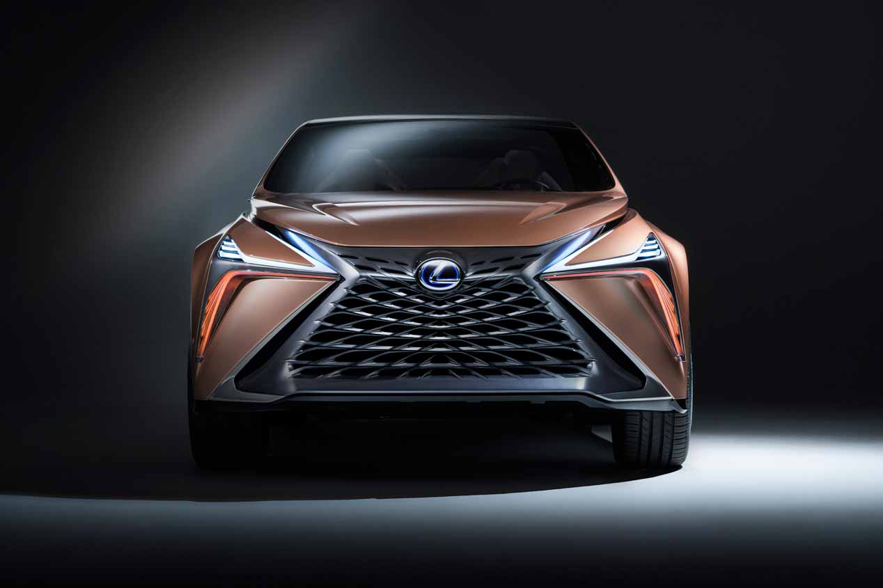 Lexus LQ: así se podría llamar el nuevo súper SUV deportivo
