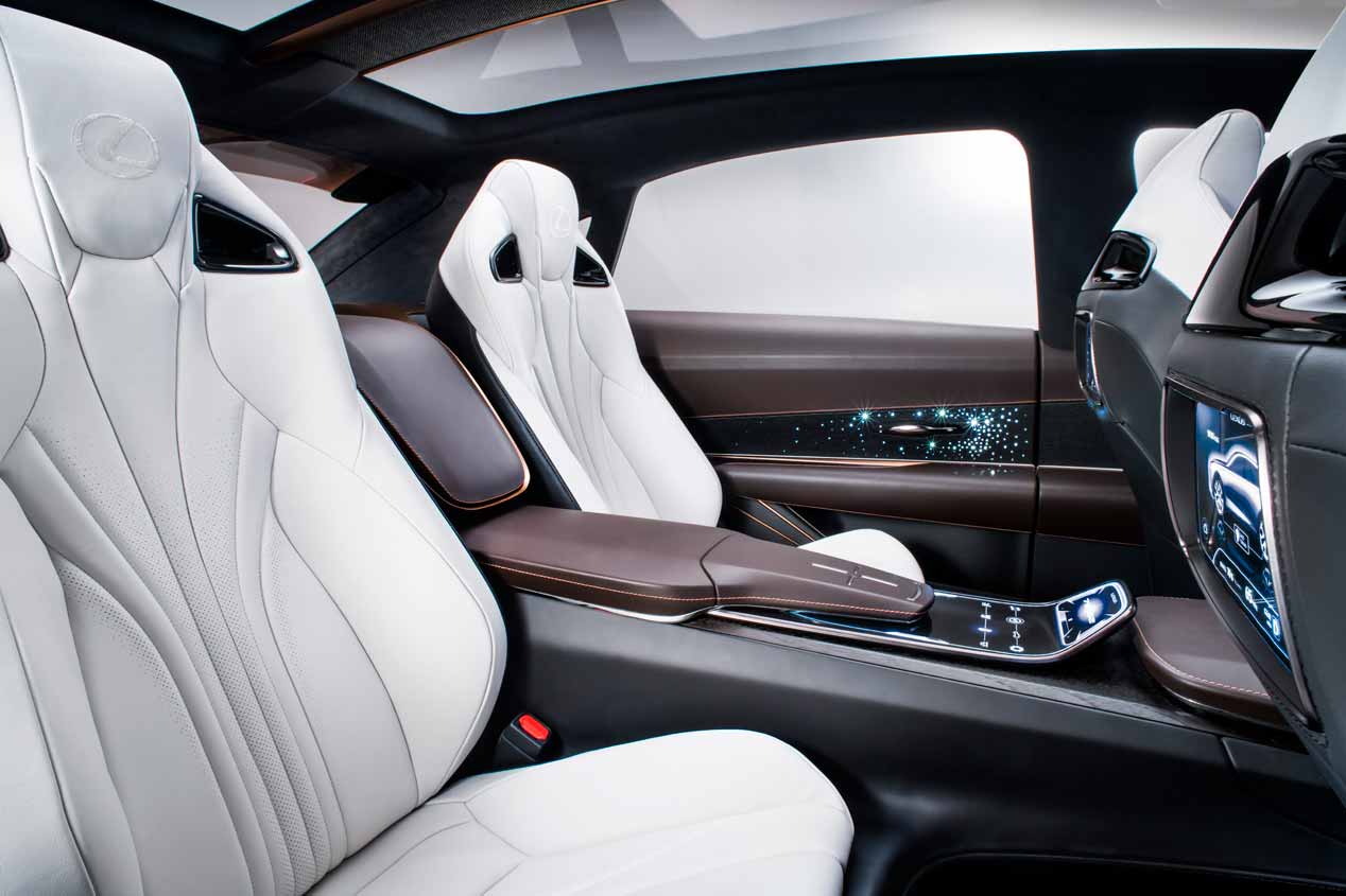 Lexus LQ: así se podría llamar el nuevo súper SUV deportivo