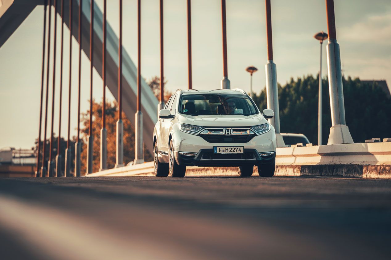 Honda CR-V Hybrid: datos, precios y opiniones del nuevo SUV de Honda