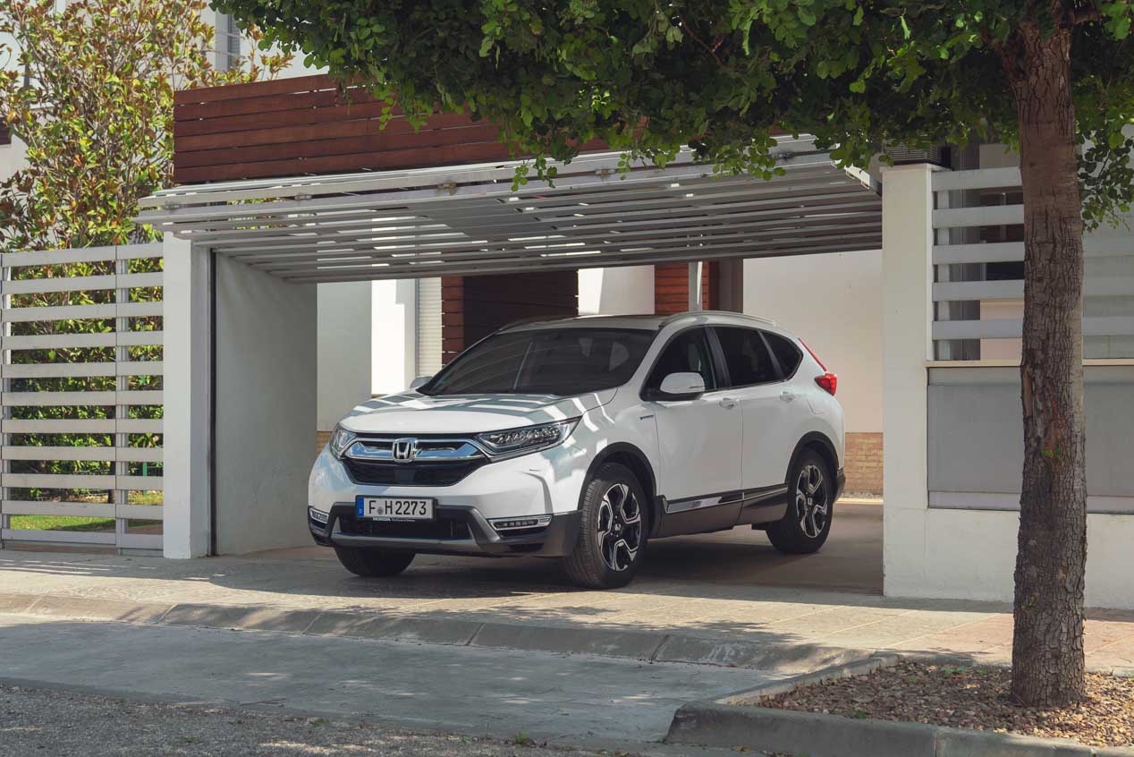 Honda CR-V Hybrid: datos, precios y opiniones del nuevo SUV de Honda