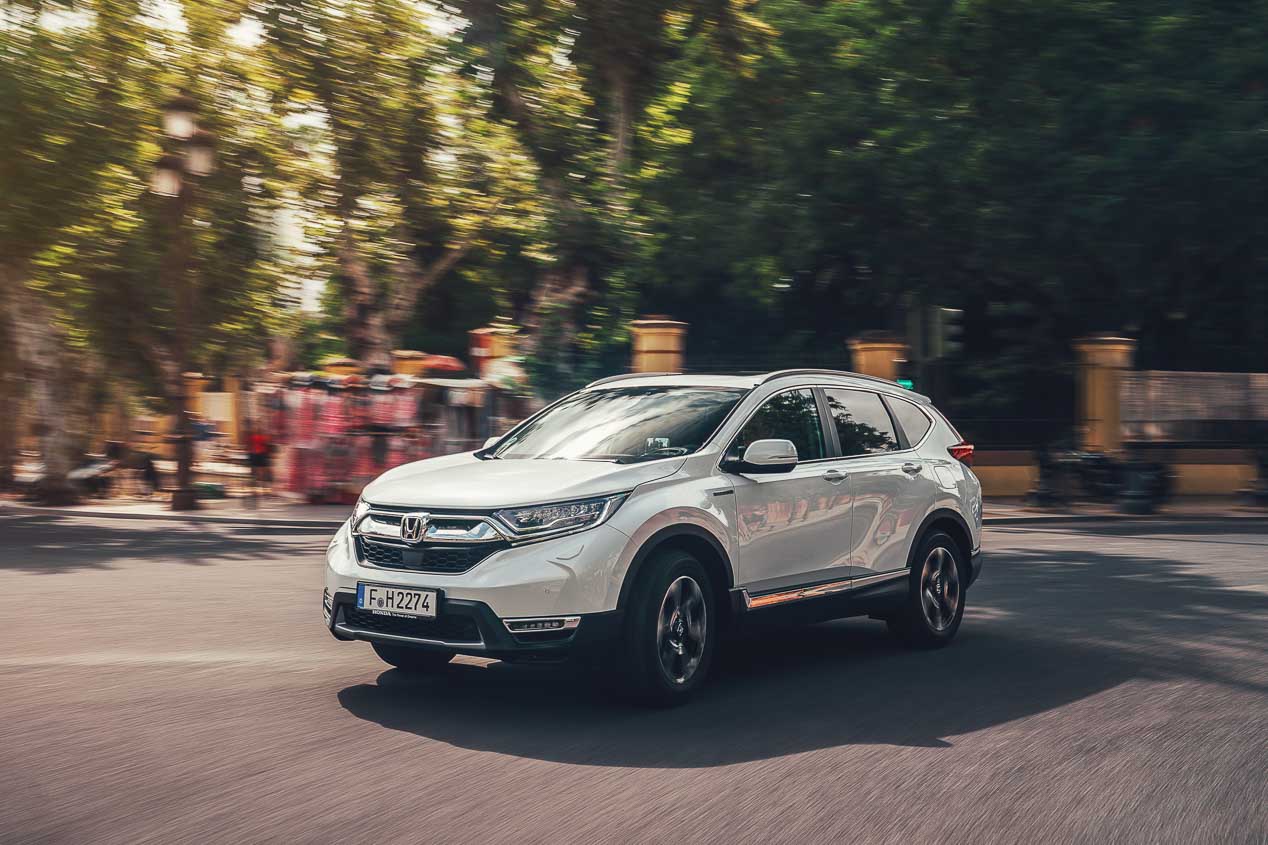 Honda CR-V Hybrid: datos, precios y opiniones del nuevo SUV de Honda