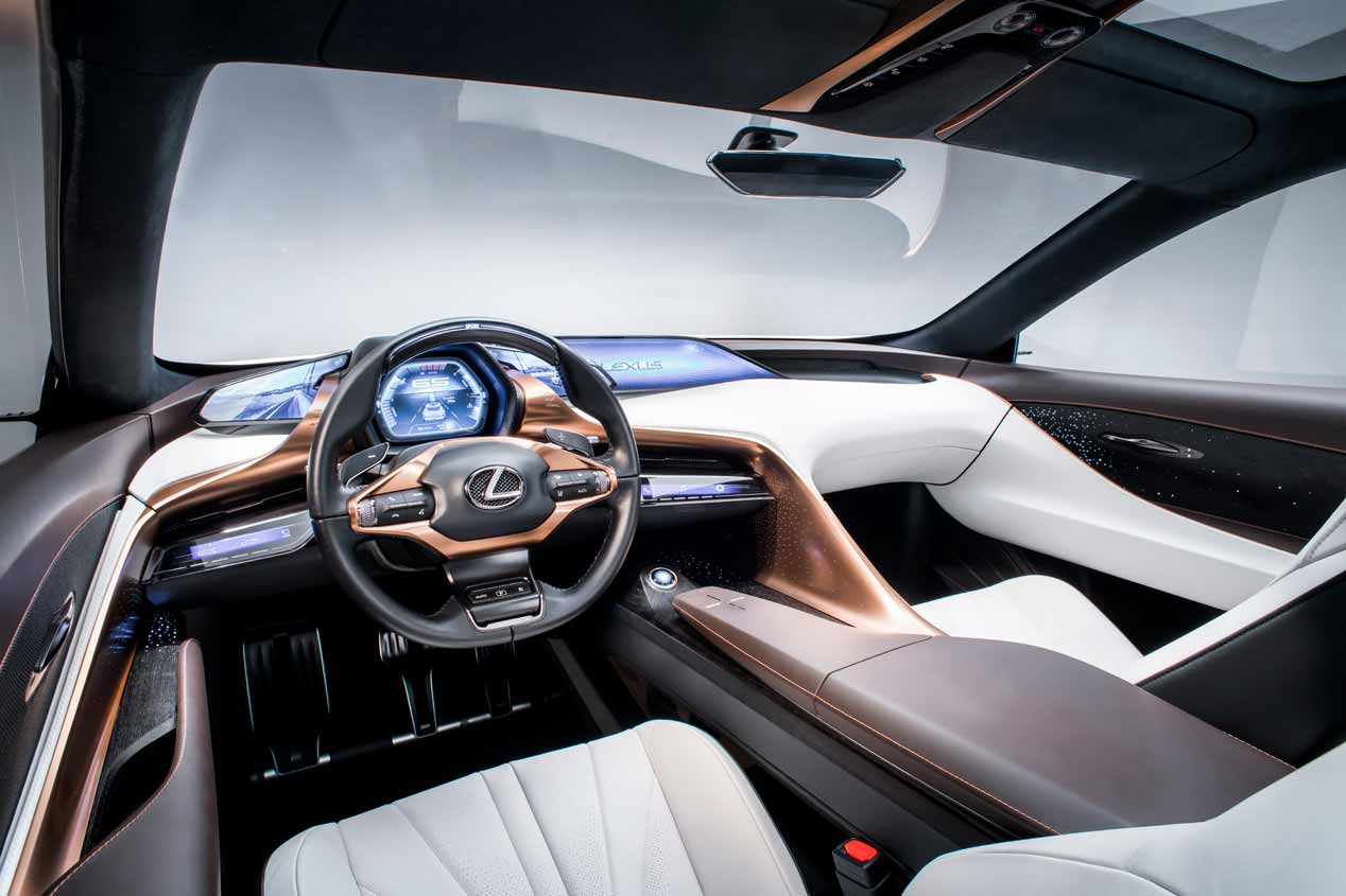 Lexus LQ: así se podría llamar el nuevo súper SUV deportivo