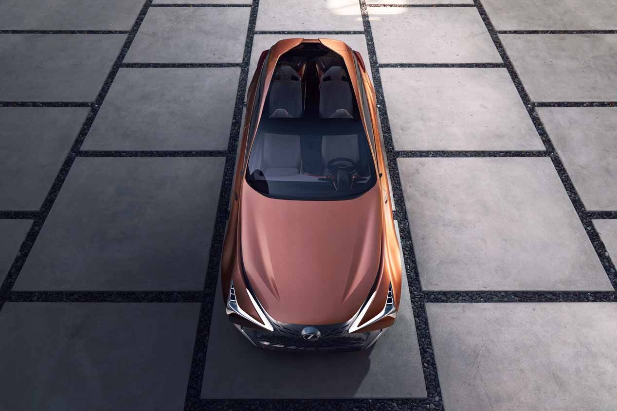 Lexus LQ: así se podría llamar el nuevo súper SUV deportivo