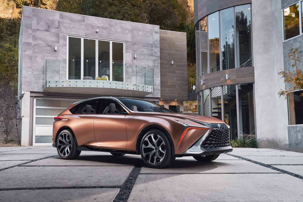 Lexus LQ: así se podría llamar el nuevo súper SUV deportivo