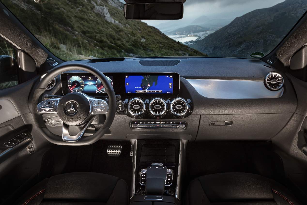 Nuestra prueba del Mercedes Clase B 2019, en imágenes