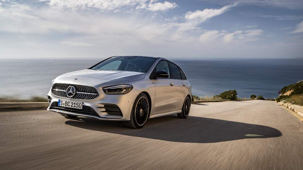 Mercedes Clase B 2019: a prueba la nueva generación del “Clase A más familiar”