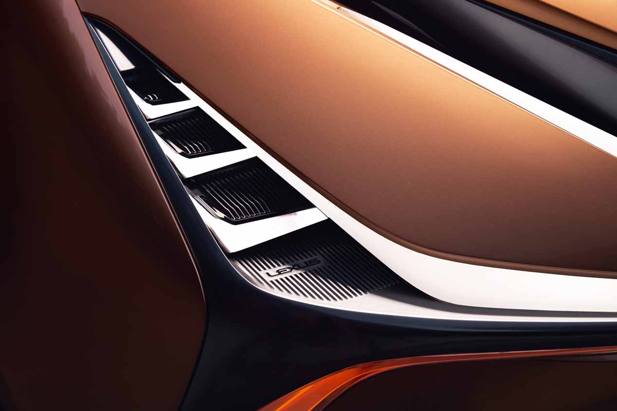 Lexus LQ: así se podría llamar el nuevo súper SUV deportivo