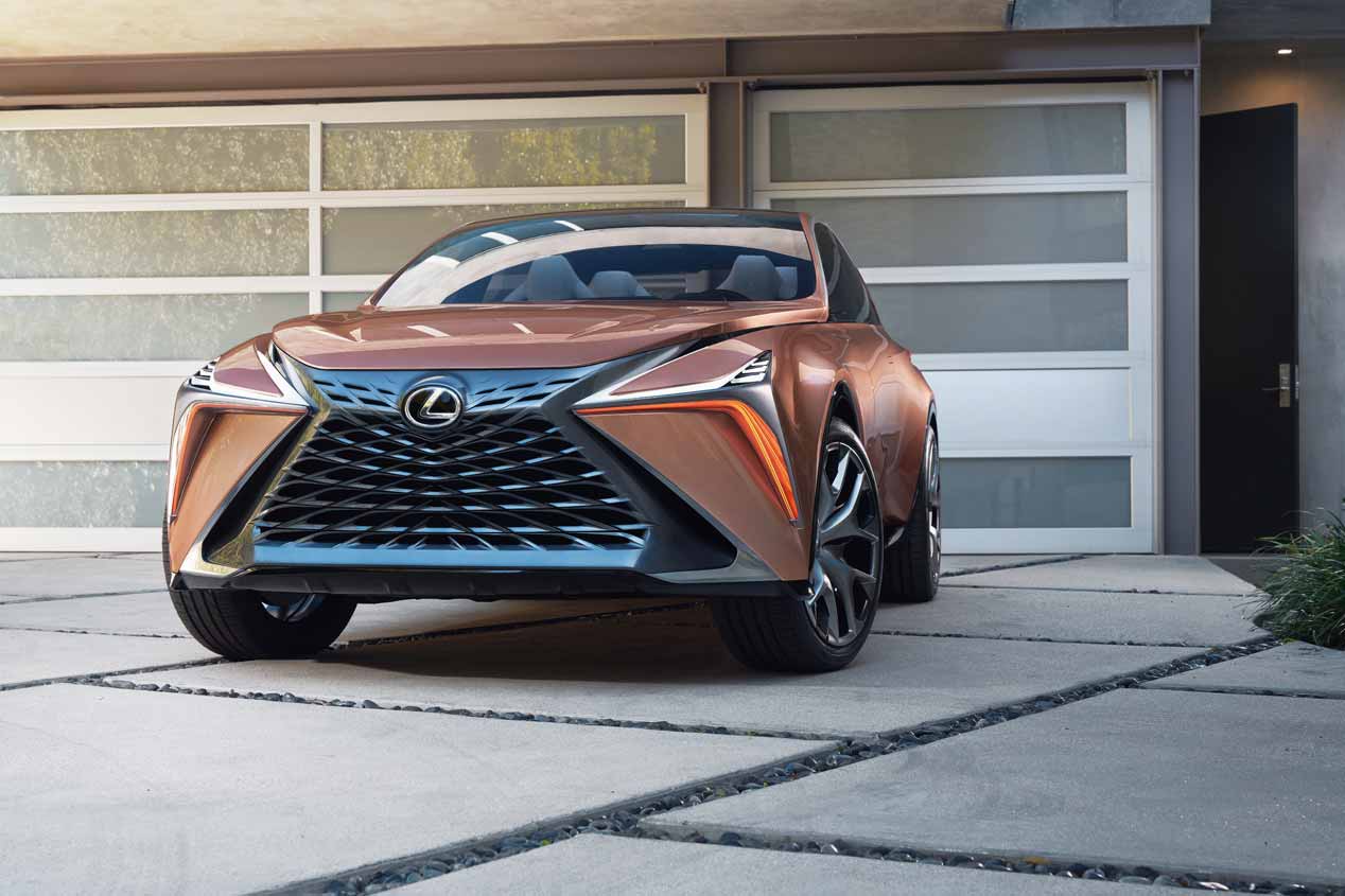 Lexus LQ: así se podría llamar el nuevo súper SUV deportivo