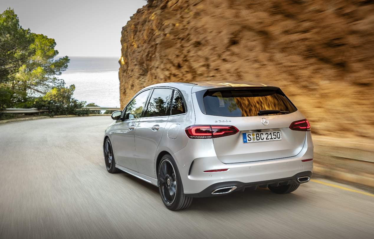 Nuestra prueba del Mercedes Clase B 2019, en imágenes