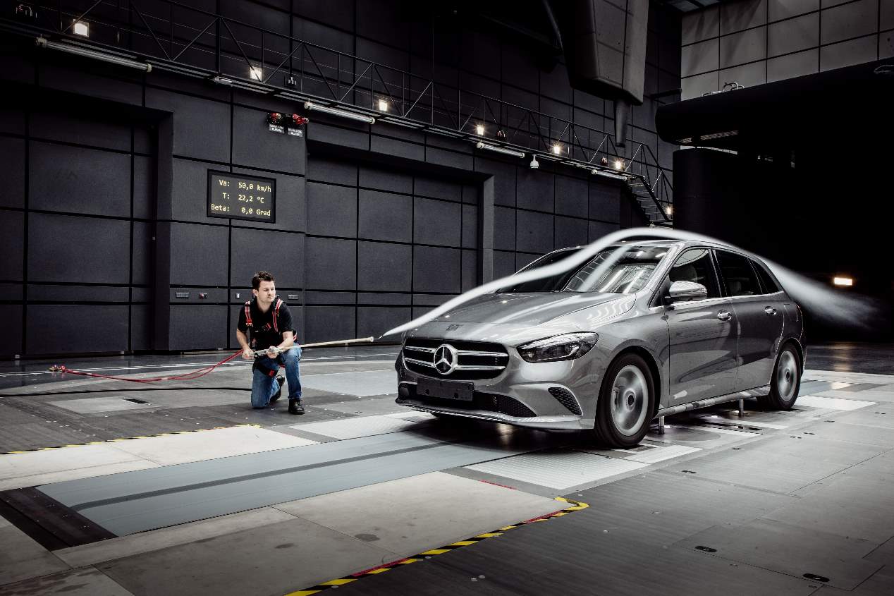 Nuestra prueba del Mercedes Clase B 2019, en imágenes