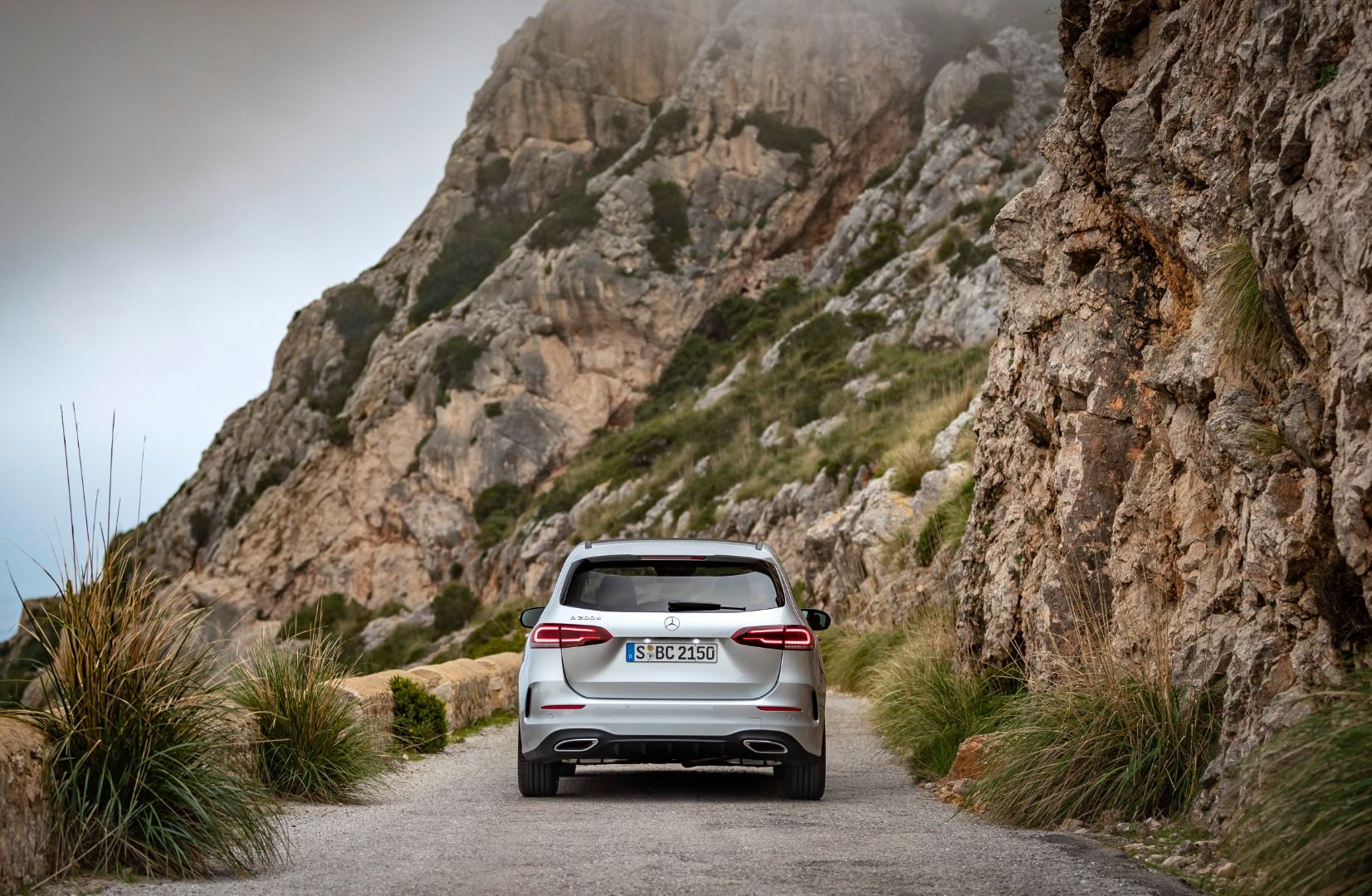 Nuestra prueba del Mercedes Clase B 2019, en imágenes