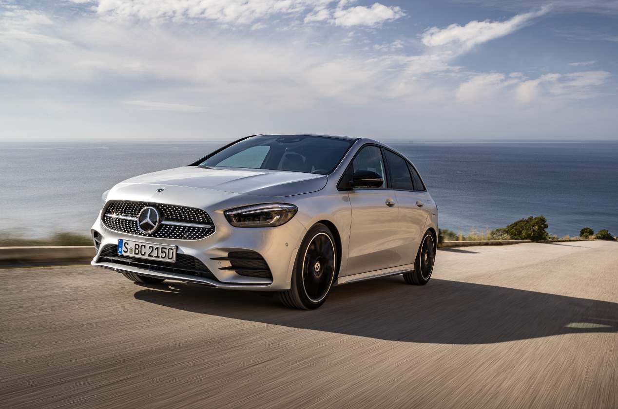 Nuestra prueba del Mercedes Clase B 2019, en imágenes