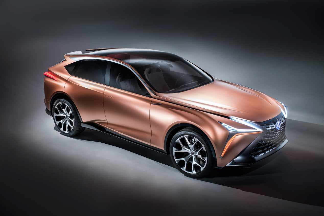 Lexus LQ: así se podría llamar el nuevo súper SUV deportivo