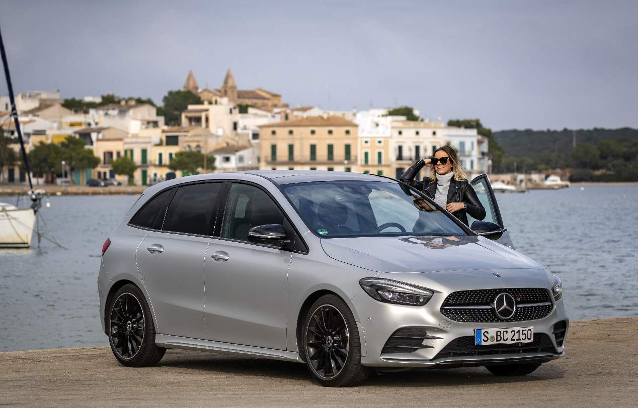 Nuestra prueba del Mercedes Clase B 2019, en imágenes