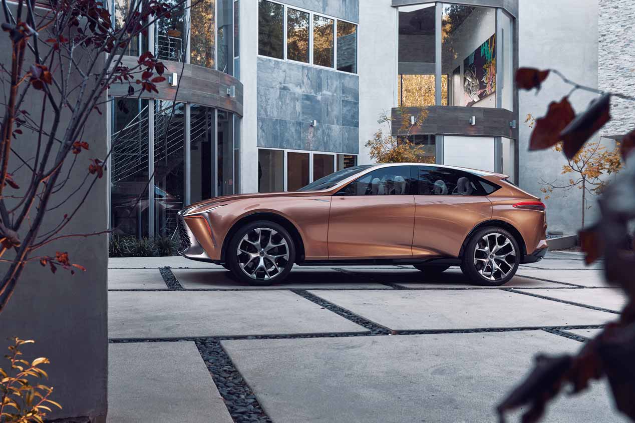 Lexus LQ: así se podría llamar el nuevo súper SUV deportivo