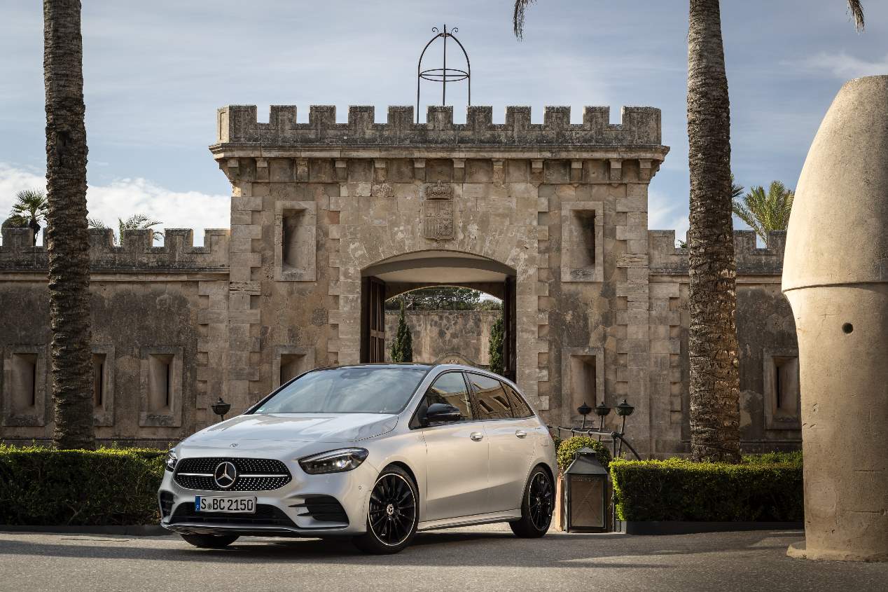 Nuestra prueba del Mercedes Clase B 2019, en imágenes