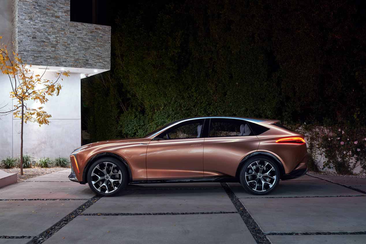 Lexus LQ: así se podría llamar el nuevo súper SUV deportivo