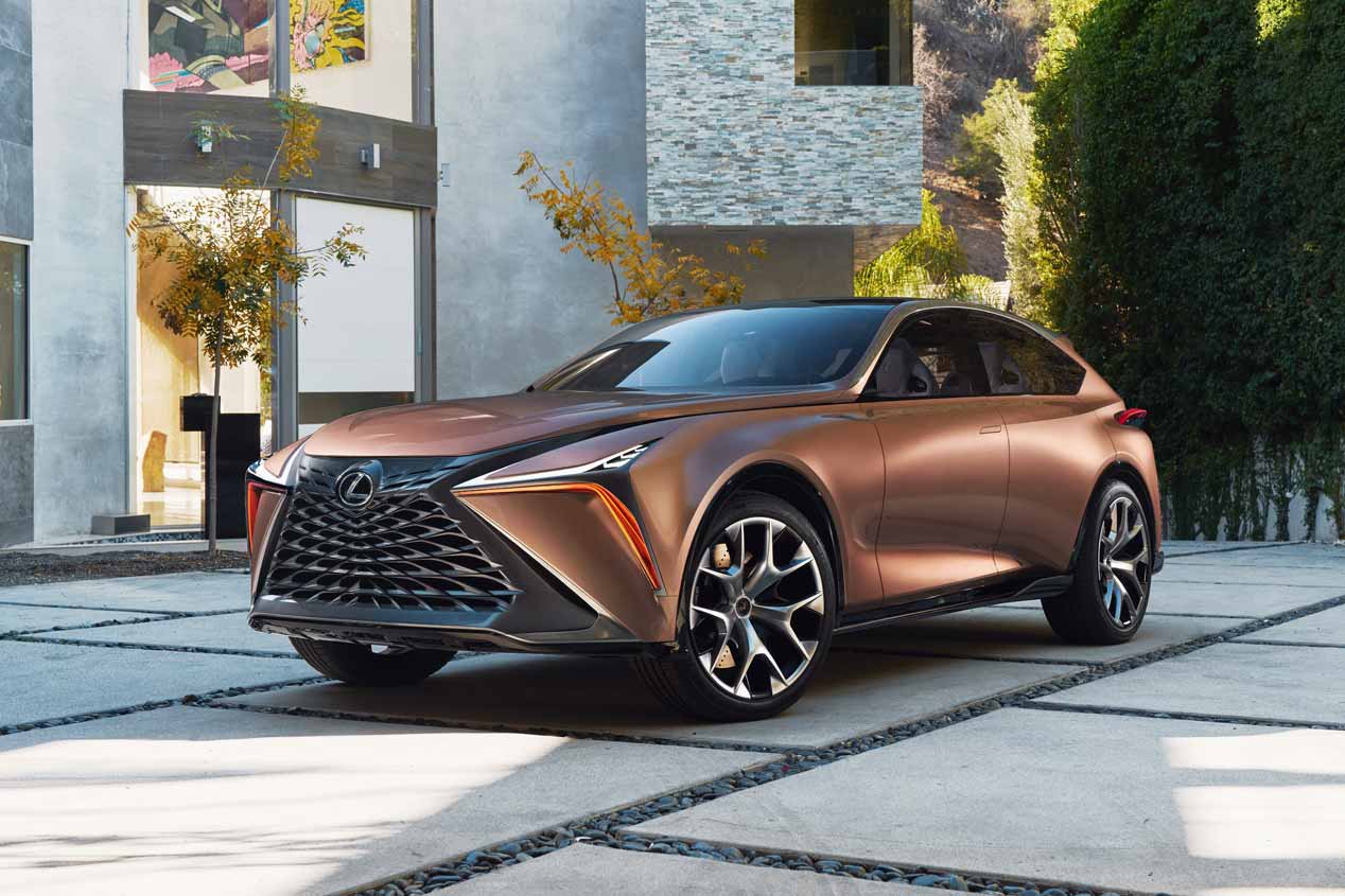 Lexus LQ: así se podría llamar el nuevo súper SUV deportivo