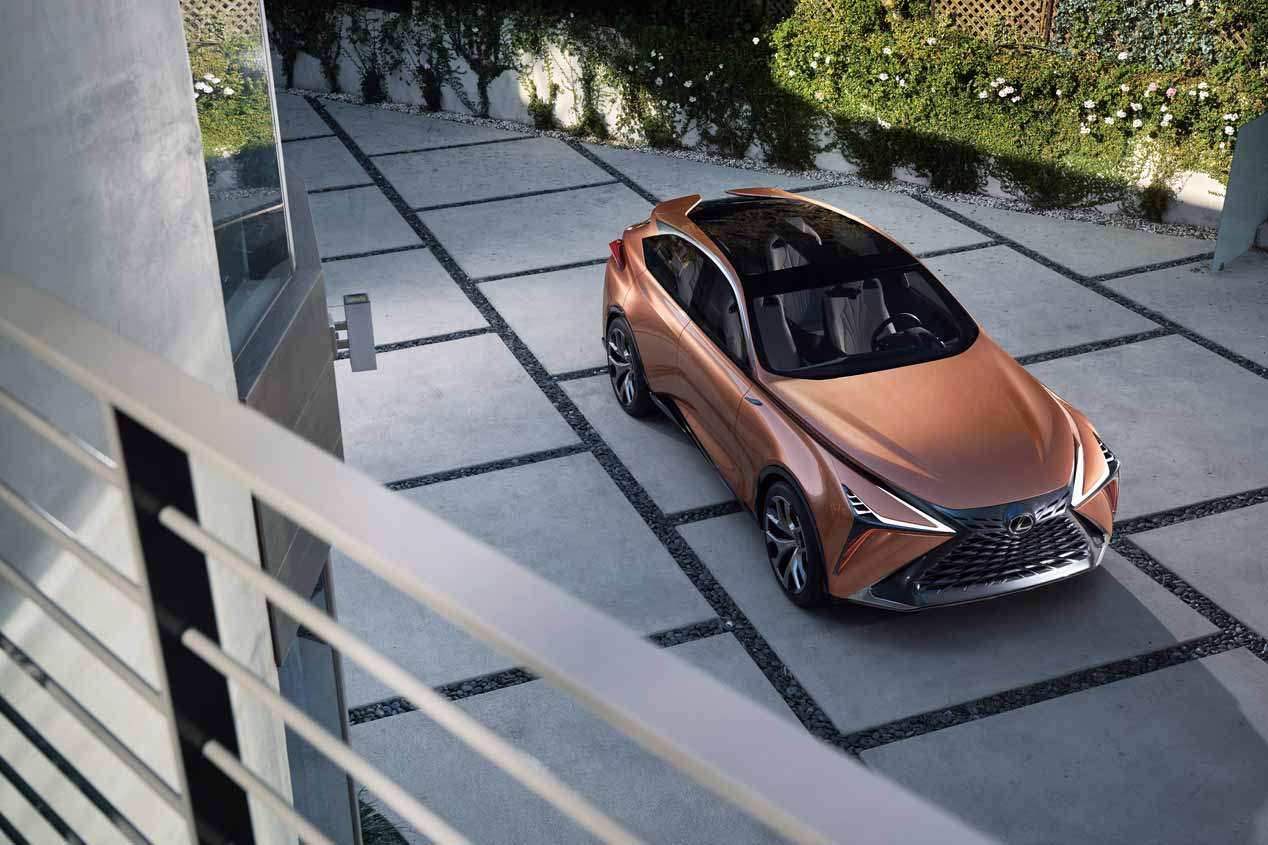 Lexus LQ: así se podría llamar el nuevo súper SUV deportivo