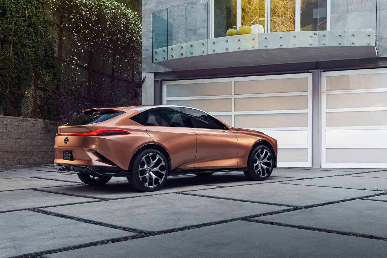Lexus LQ: así se podría llamar el nuevo súper SUV deportivo
