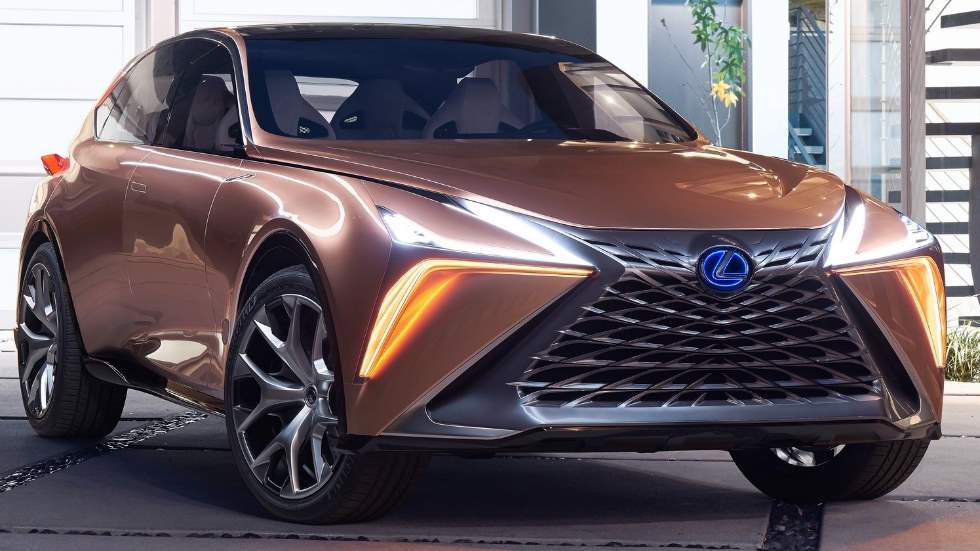 Lexus podría lanzar un súper SUV para competir con el Lamborghini Urus