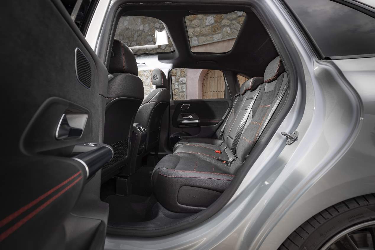 Nuestra prueba del Mercedes Clase B 2019, en imágenes