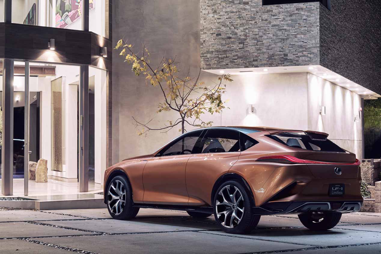 Lexus LQ: así se podría llamar el nuevo súper SUV deportivo