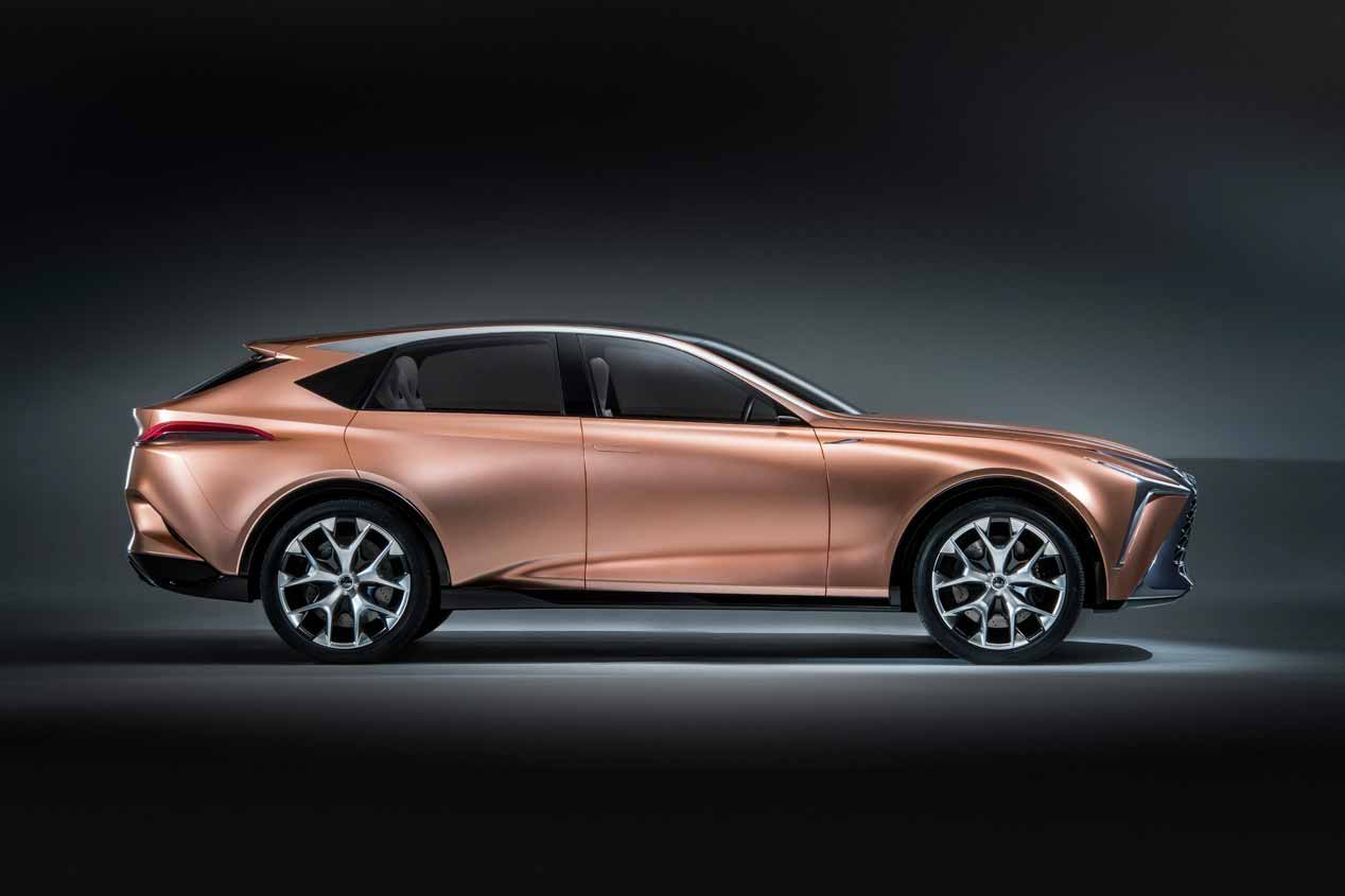 Lexus LQ: así se podría llamar el nuevo súper SUV deportivo