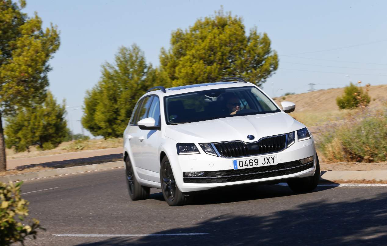 Los coches de gas natural GNC que se venden en España, en imágenes
