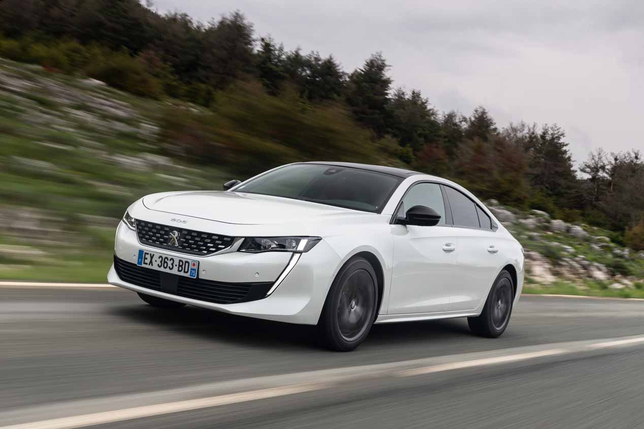 Peugeot 508 vs 508L 2019: así son las dos berlinas