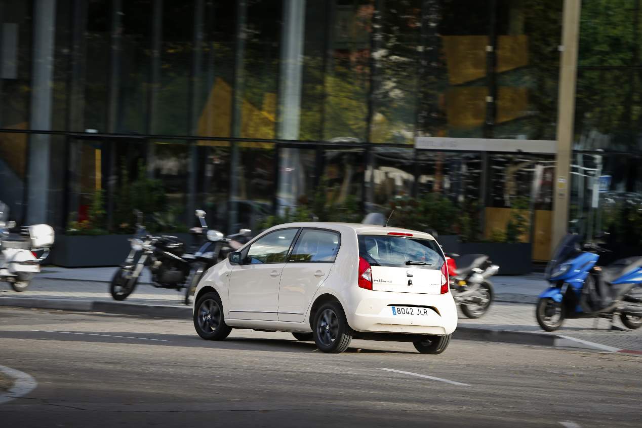 Los coches de gas natural GNC que se venden en España, en imágenes