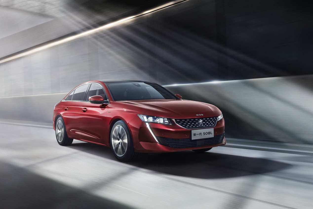 Peugeot 508 vs 508L 2019: así son las dos berlinas
