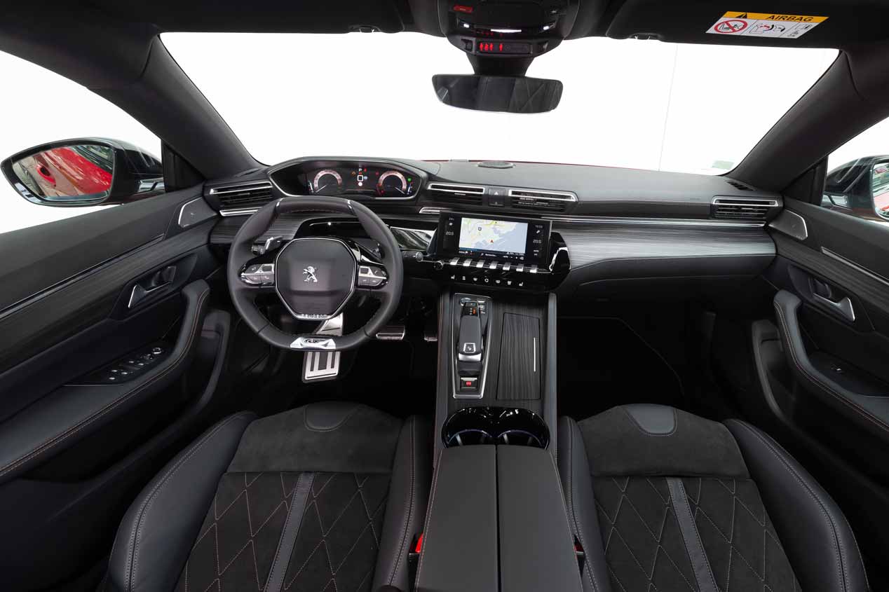 Peugeot 508 vs 508L 2019: así son las dos berlinas