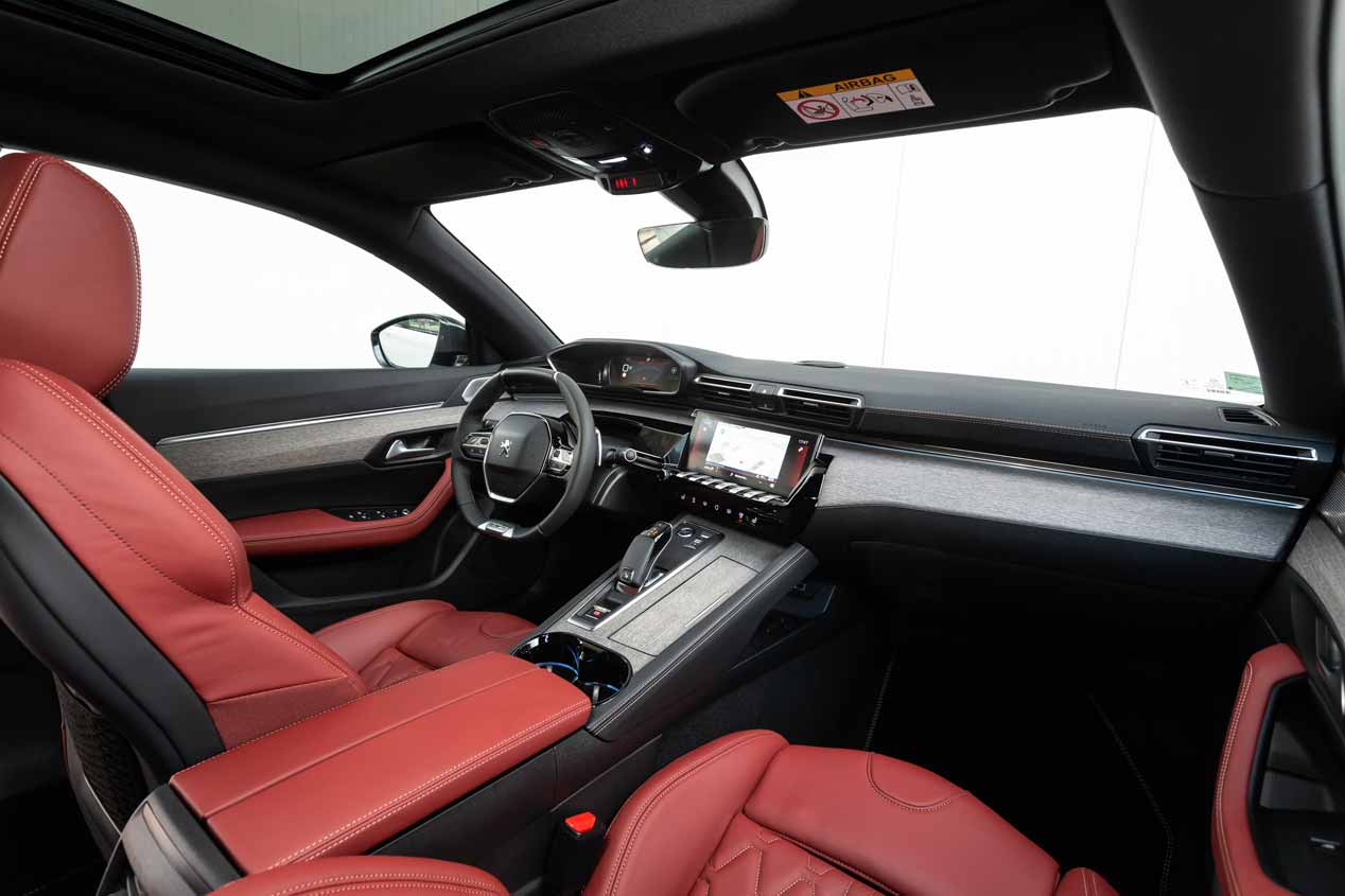 Peugeot 508 vs 508L 2019: así son las dos berlinas