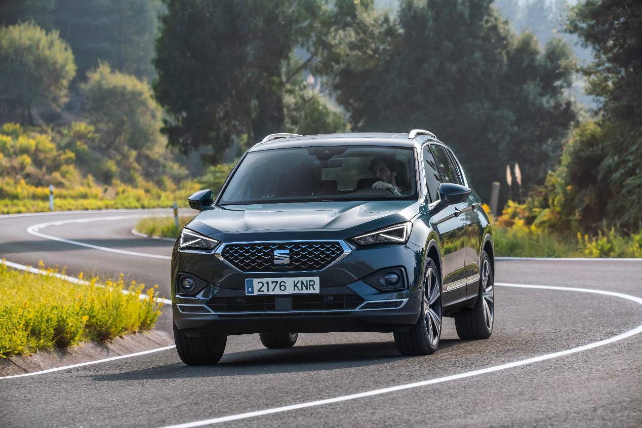Seat Tarraco 2019: nuestra prueba al SUV de 7 plazas, en imágenes