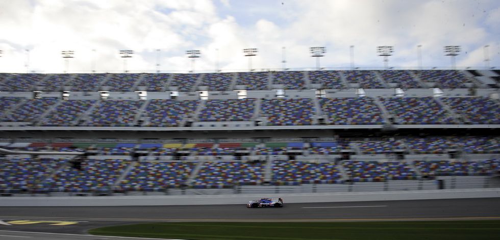 Alonso en las 24 Horas de Daytona de 2018
