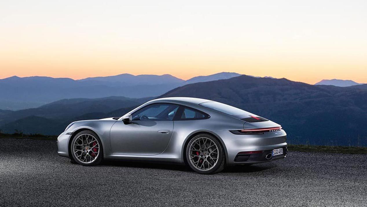 Porsche 911 992: así es la octava generación
