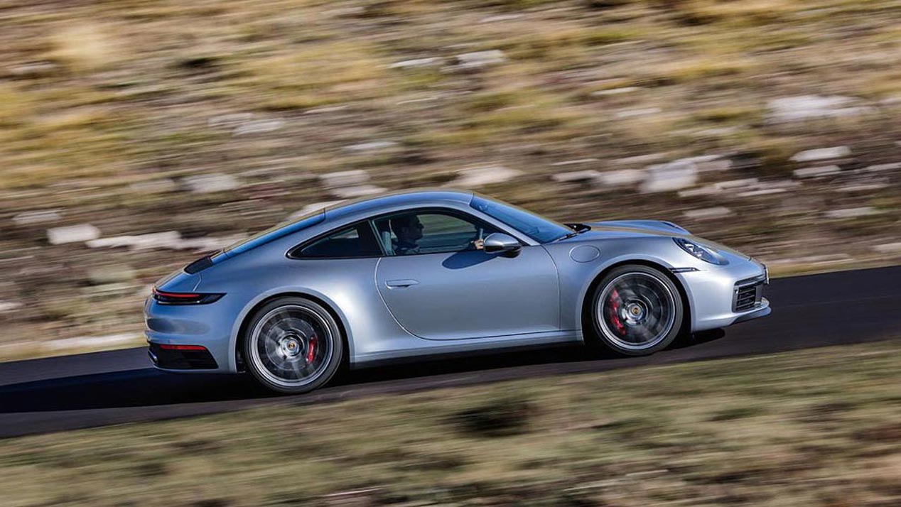 Porsche 911 992: así es la octava generación