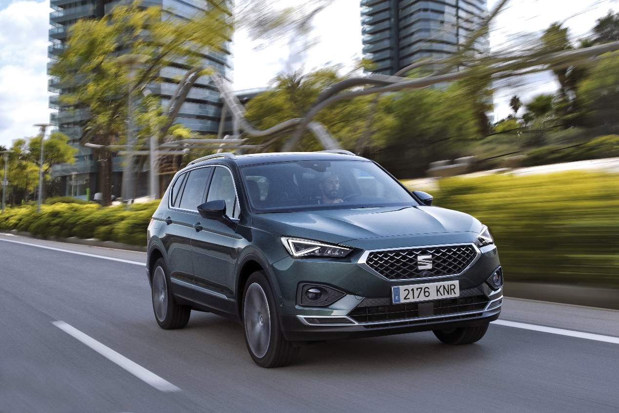 Seat Tarraco 2019: nuestra prueba al SUV de 7 plazas, en imágenes
